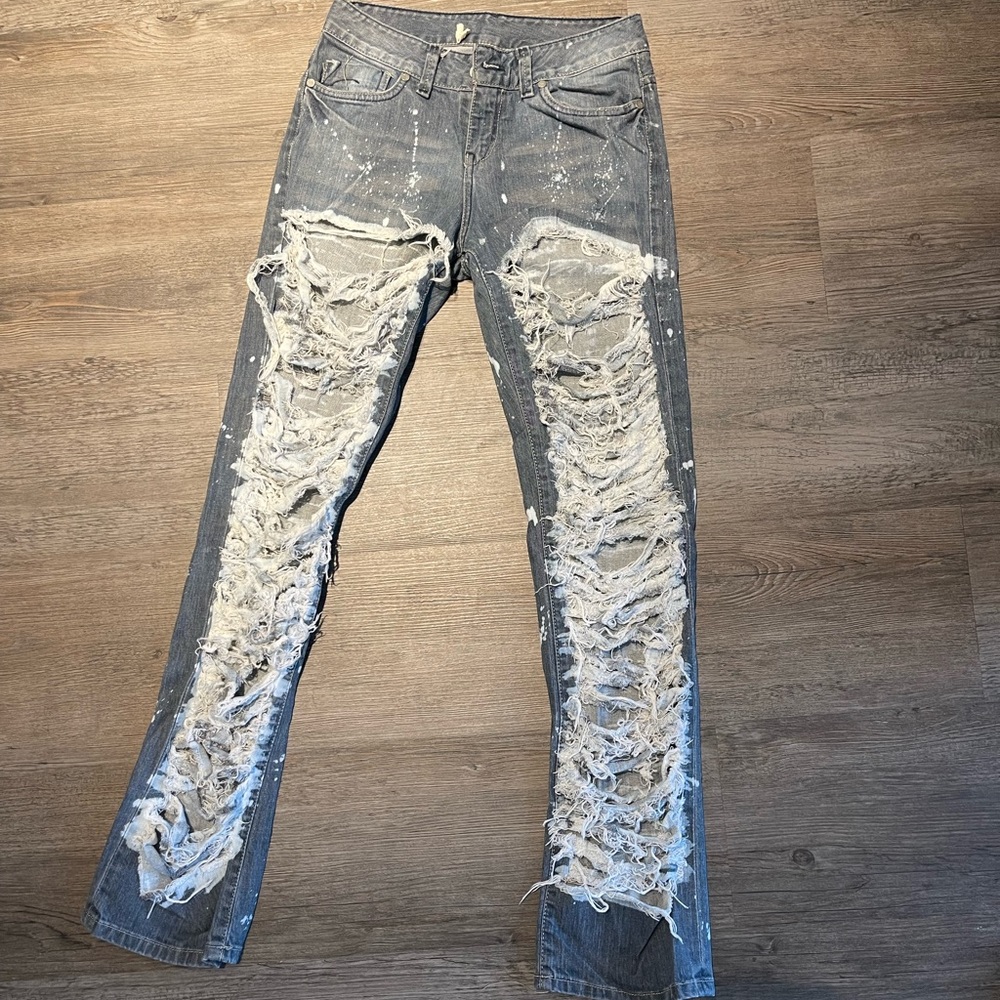 Vintage Distressed, Denim H&M Jeans